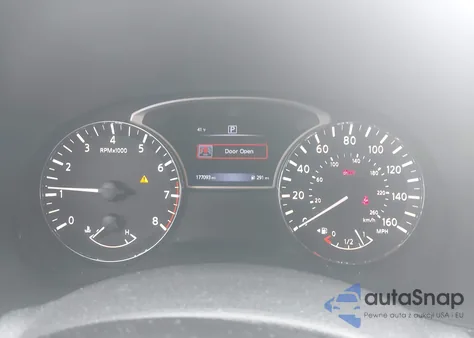 2017 Nissan Pathfinder Sv from USA, damaged, VIN 5N1DR2MN2HC621237